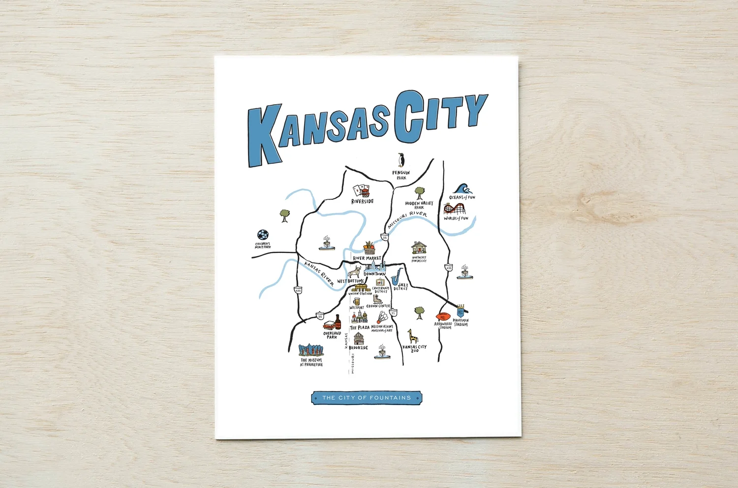 Community Map Clipart Illustrations