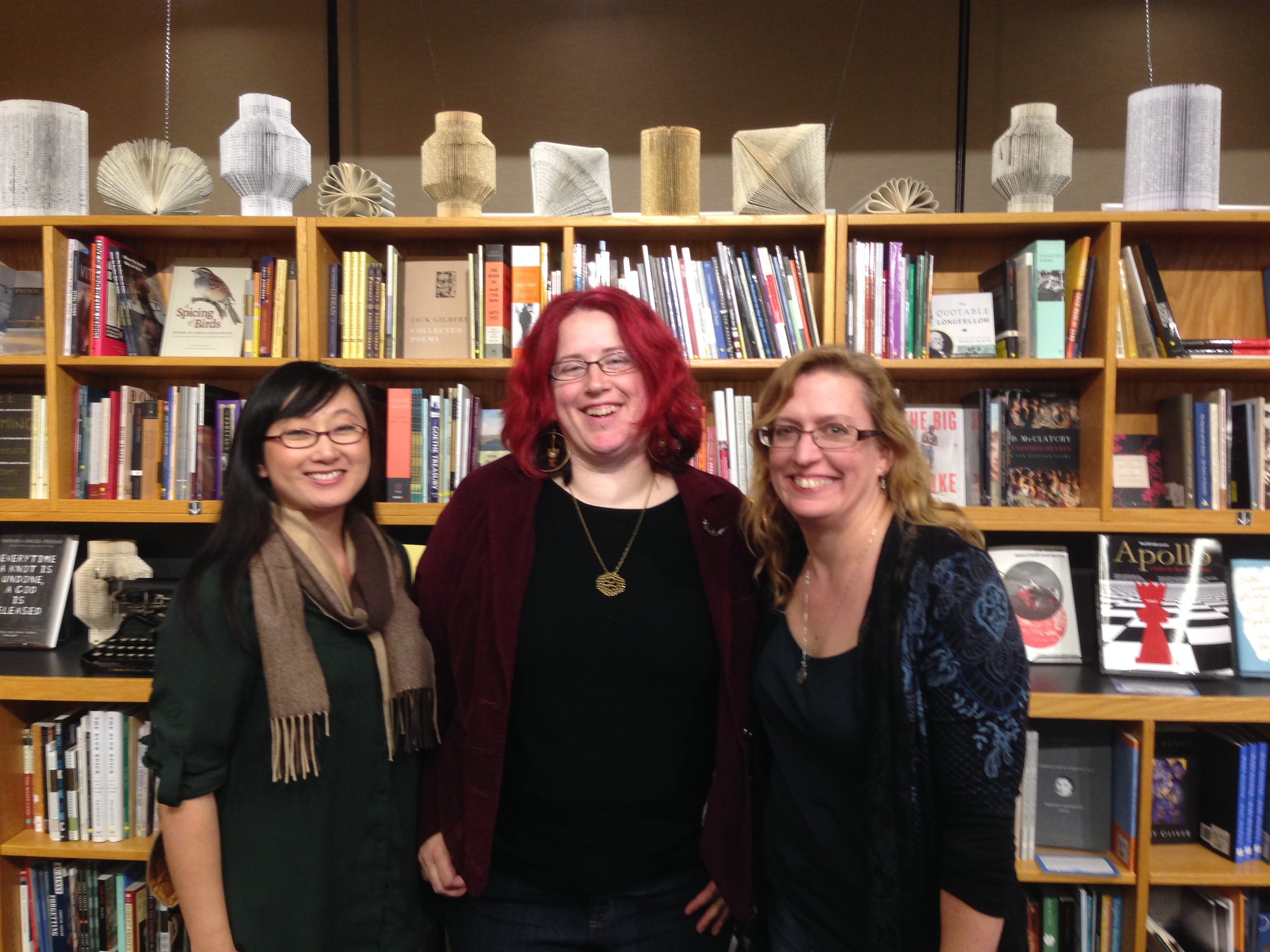 Me, Lish, and Kendare in Seattle!