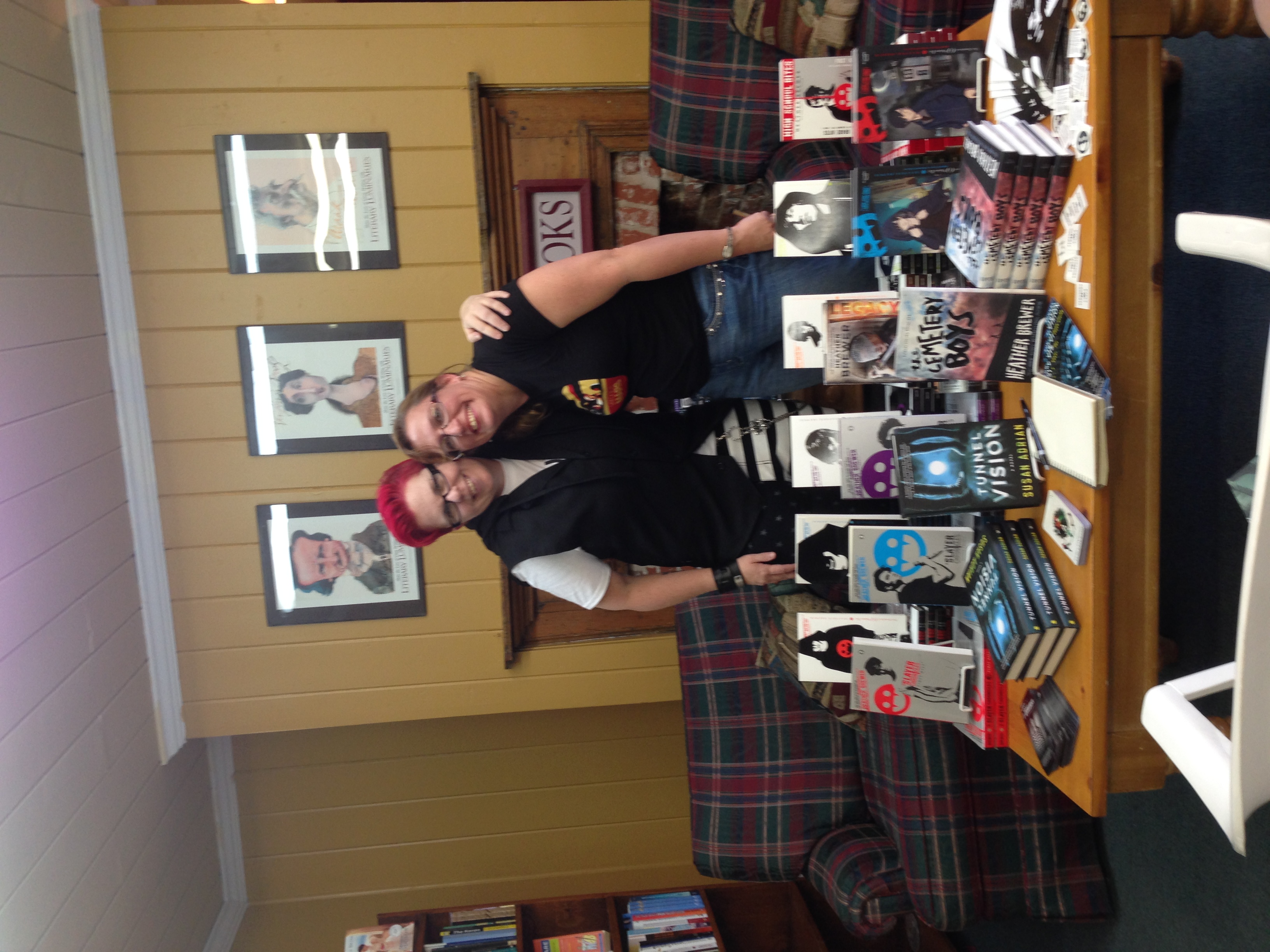 Zac brewer and me in st. louis!