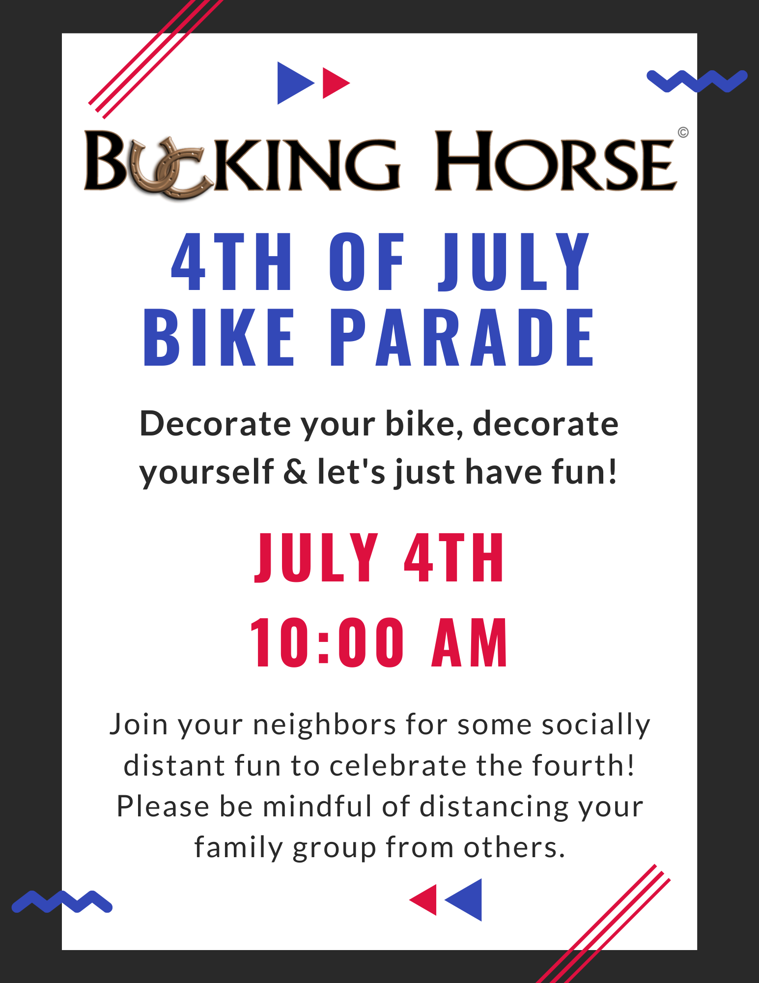 4th of July Bike Parade