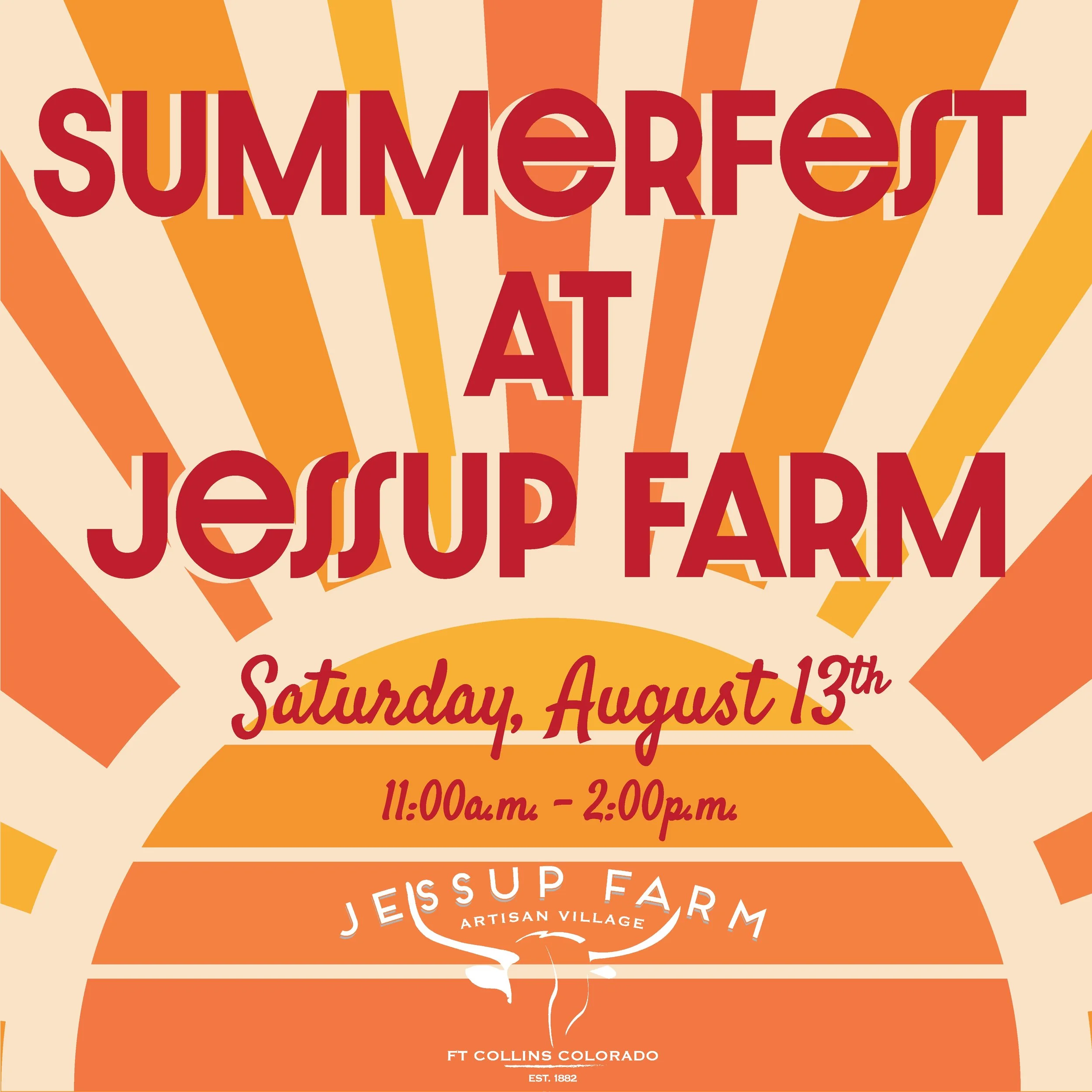 Summerfest at Jessup Farm