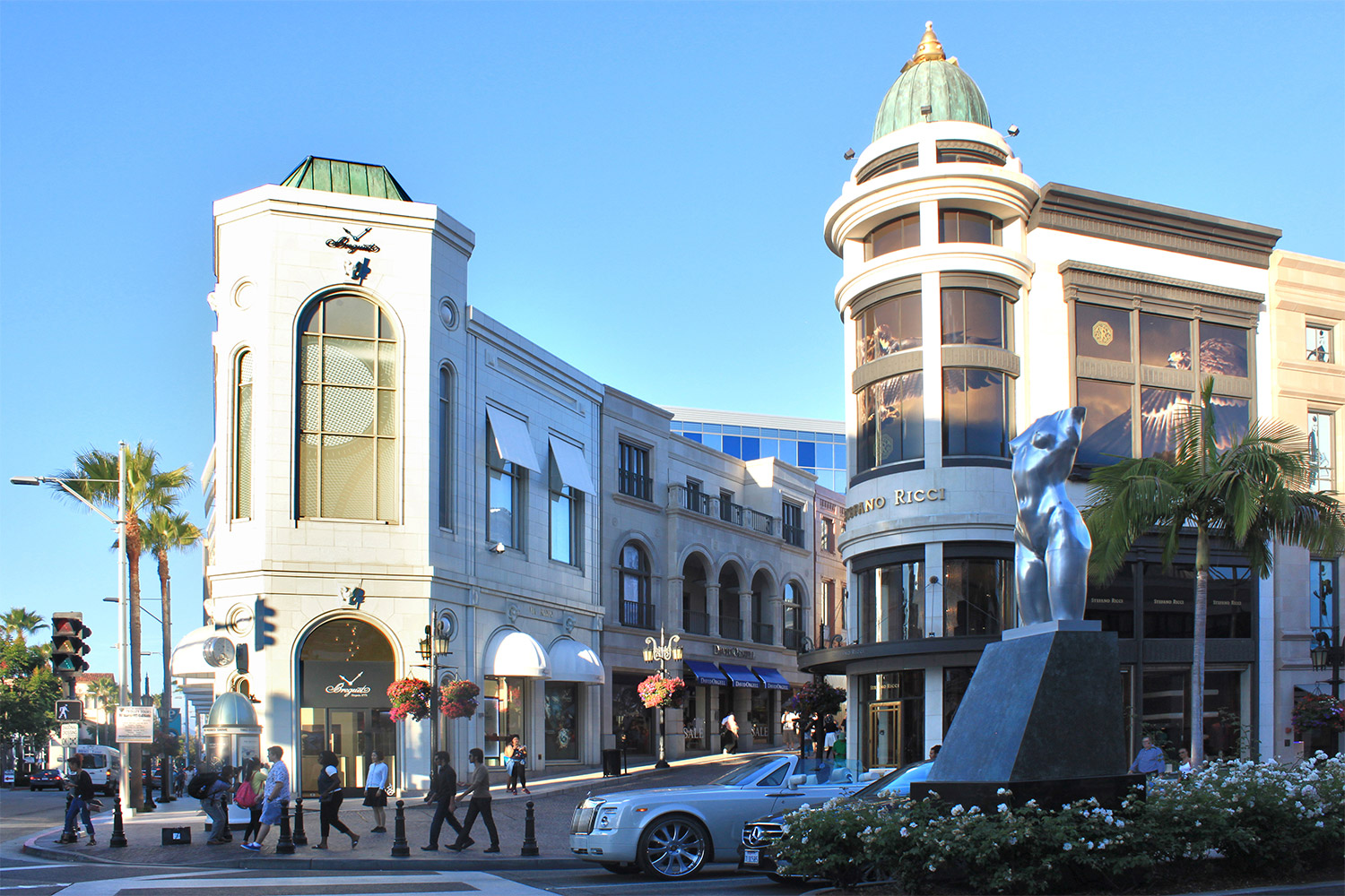 Two Rodeo Drive  Beverly Hills CA