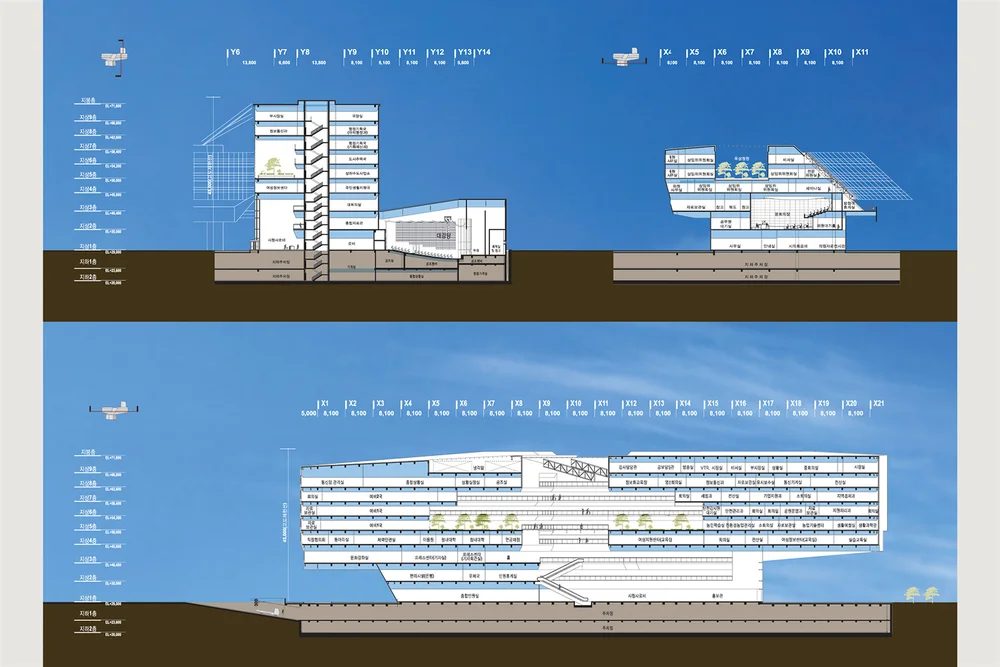 Seongnam City Hall — kmd architects