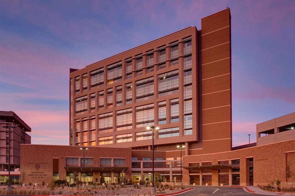 University Medical Center El Paso — kmd architects
