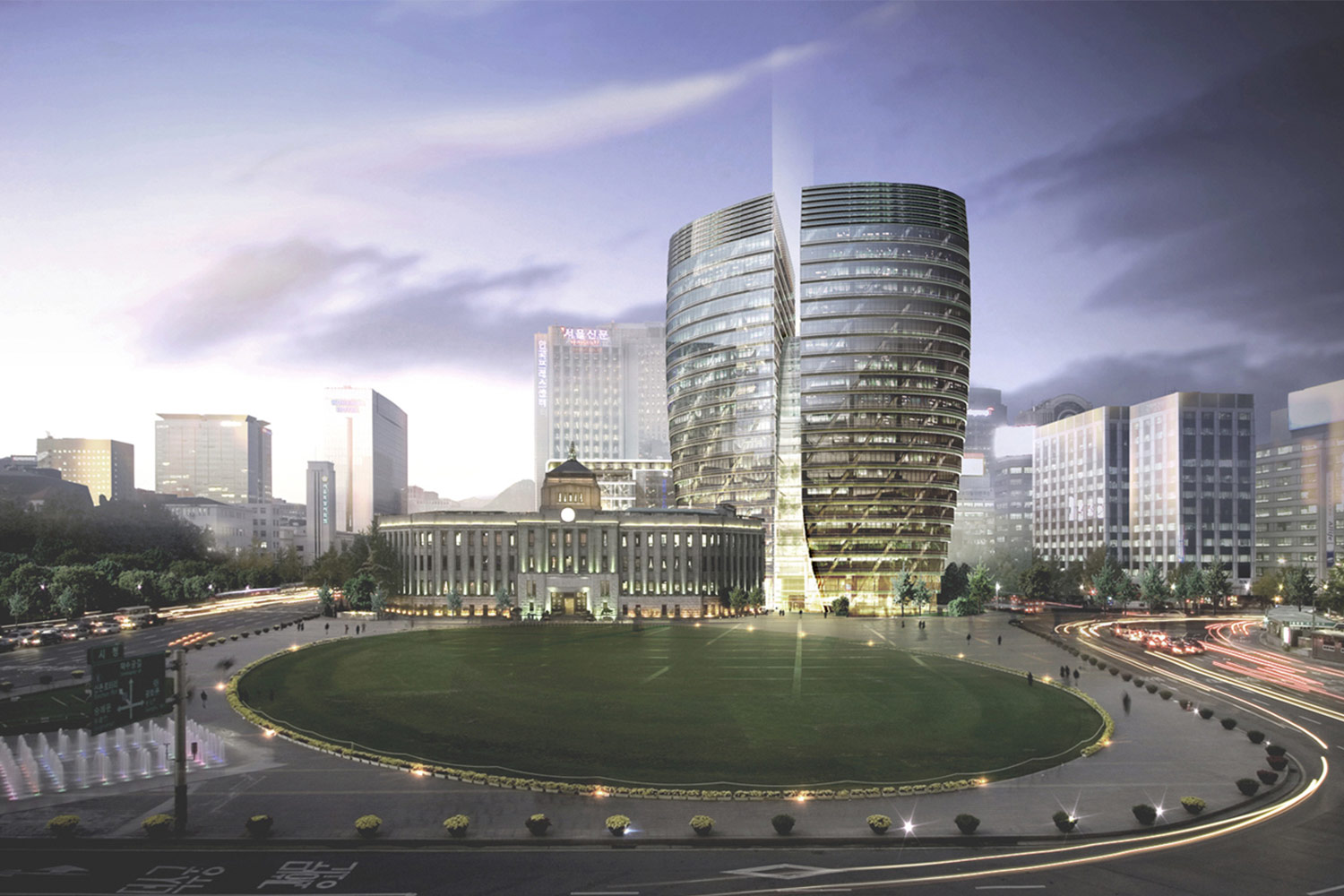  Seoul City Hall   kmd architects