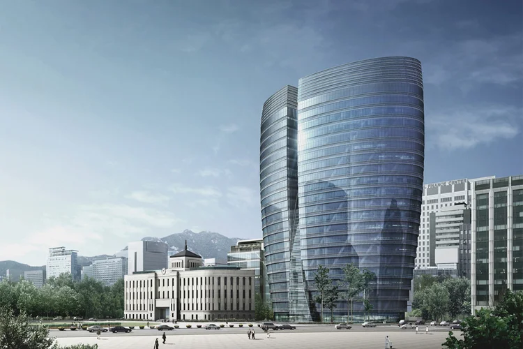 Seoul City Hall — kmd architects