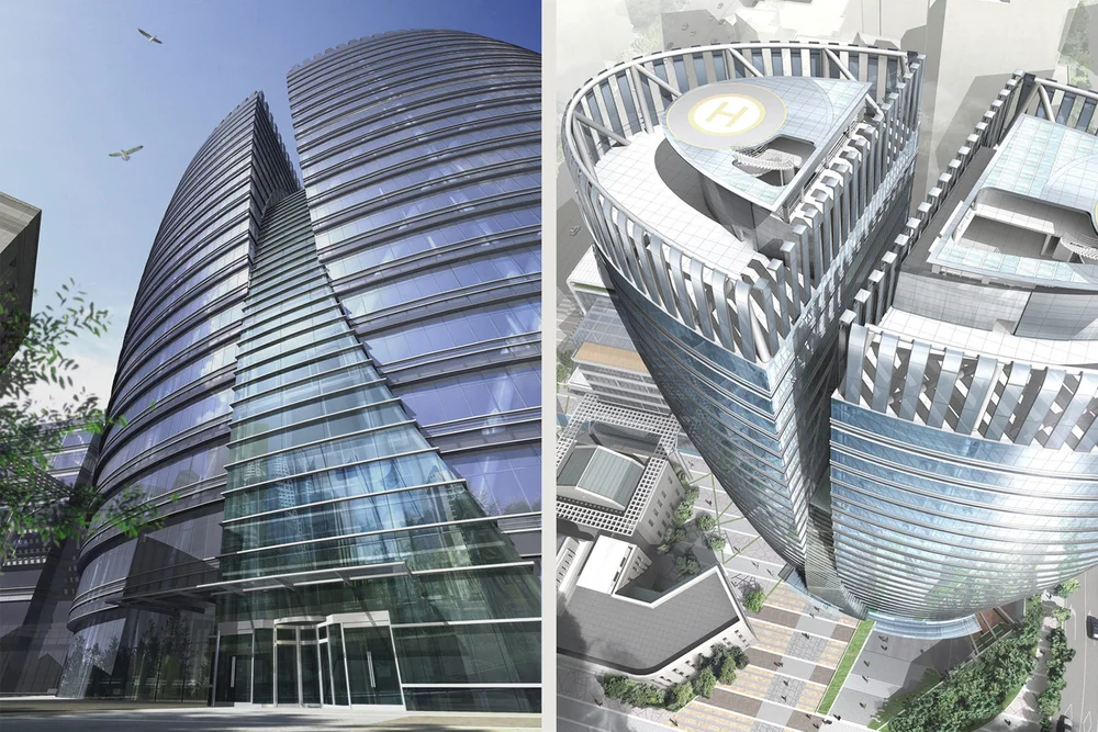 Seoul City Hall — kmd architects