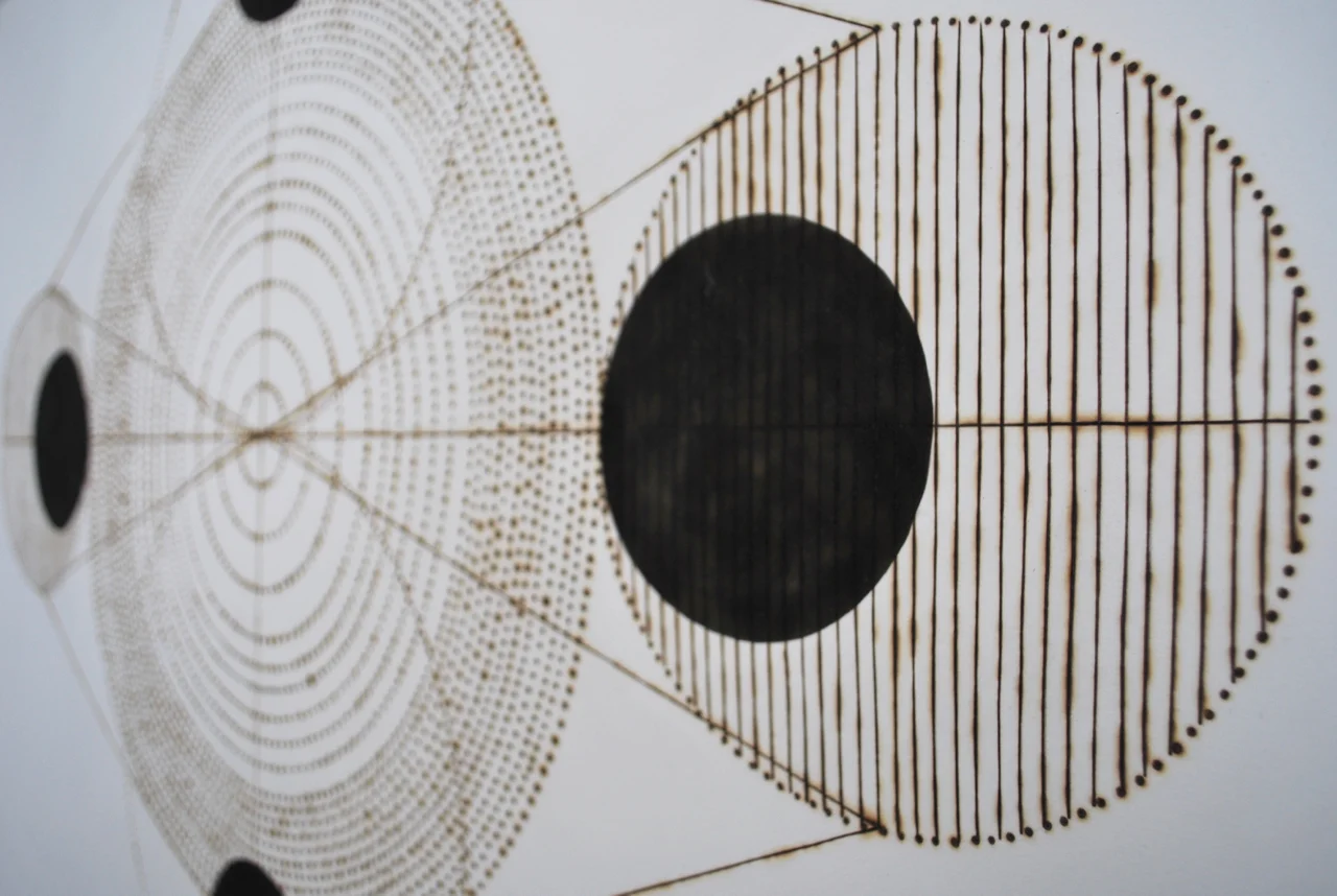 FOUR POINT (detail)