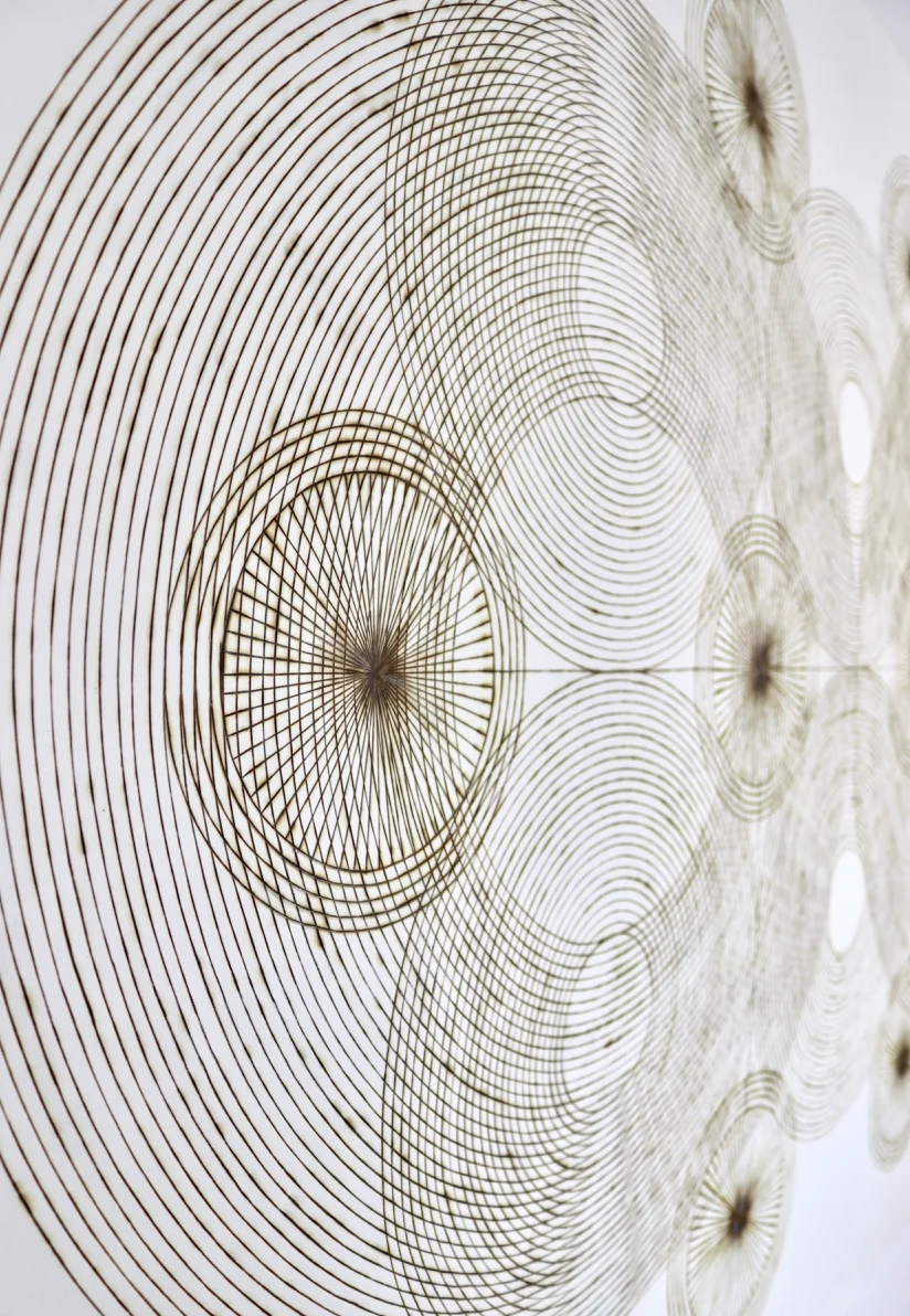 HYPNOTIC UNITY (detail)