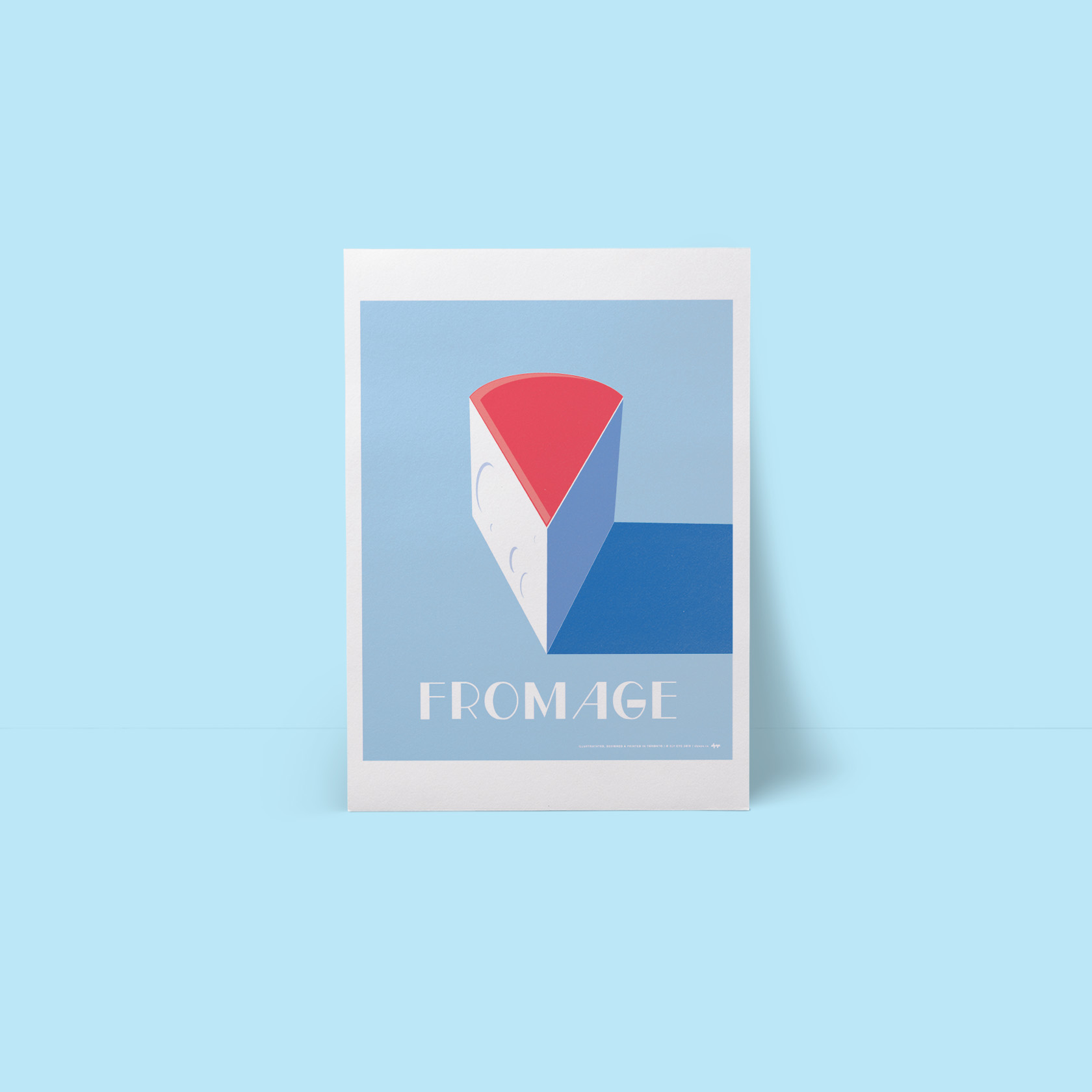 FROMAGE POSTER