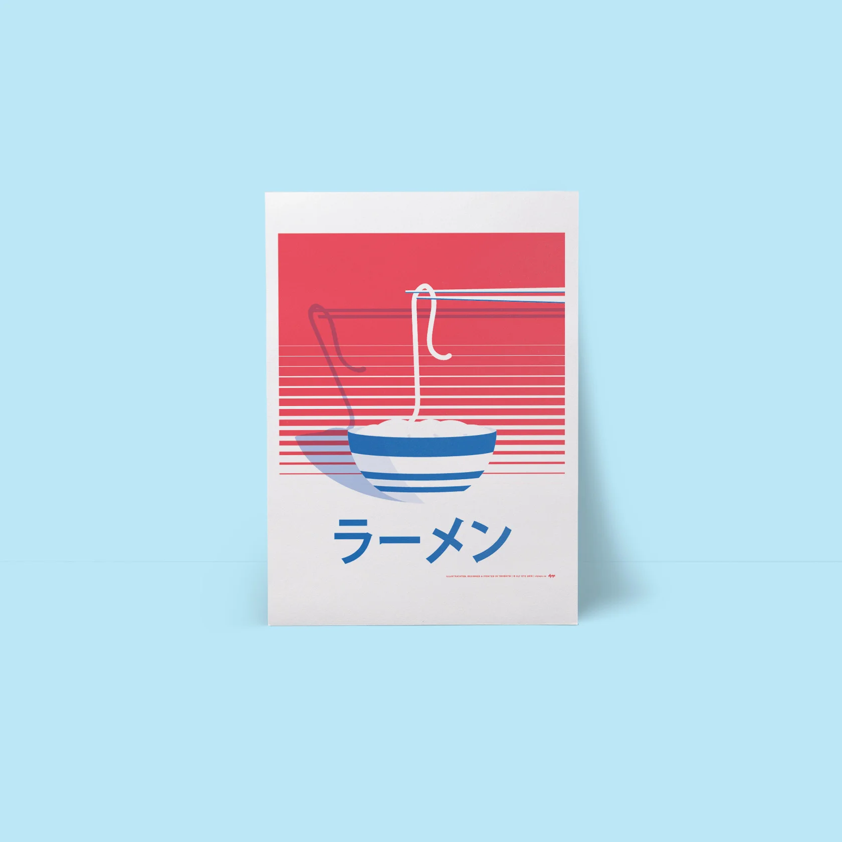 RAMEN POSTER