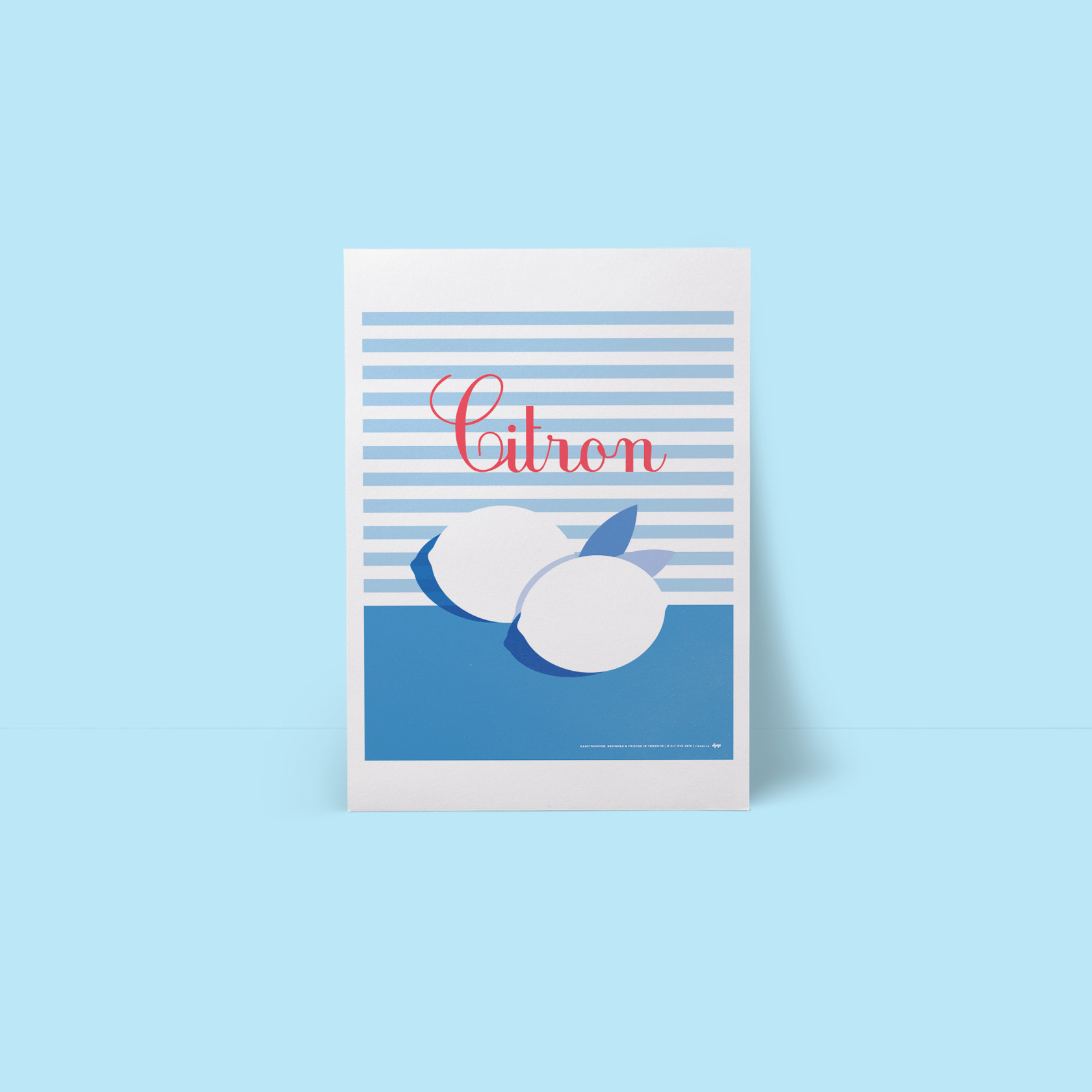 CITRON POSTER