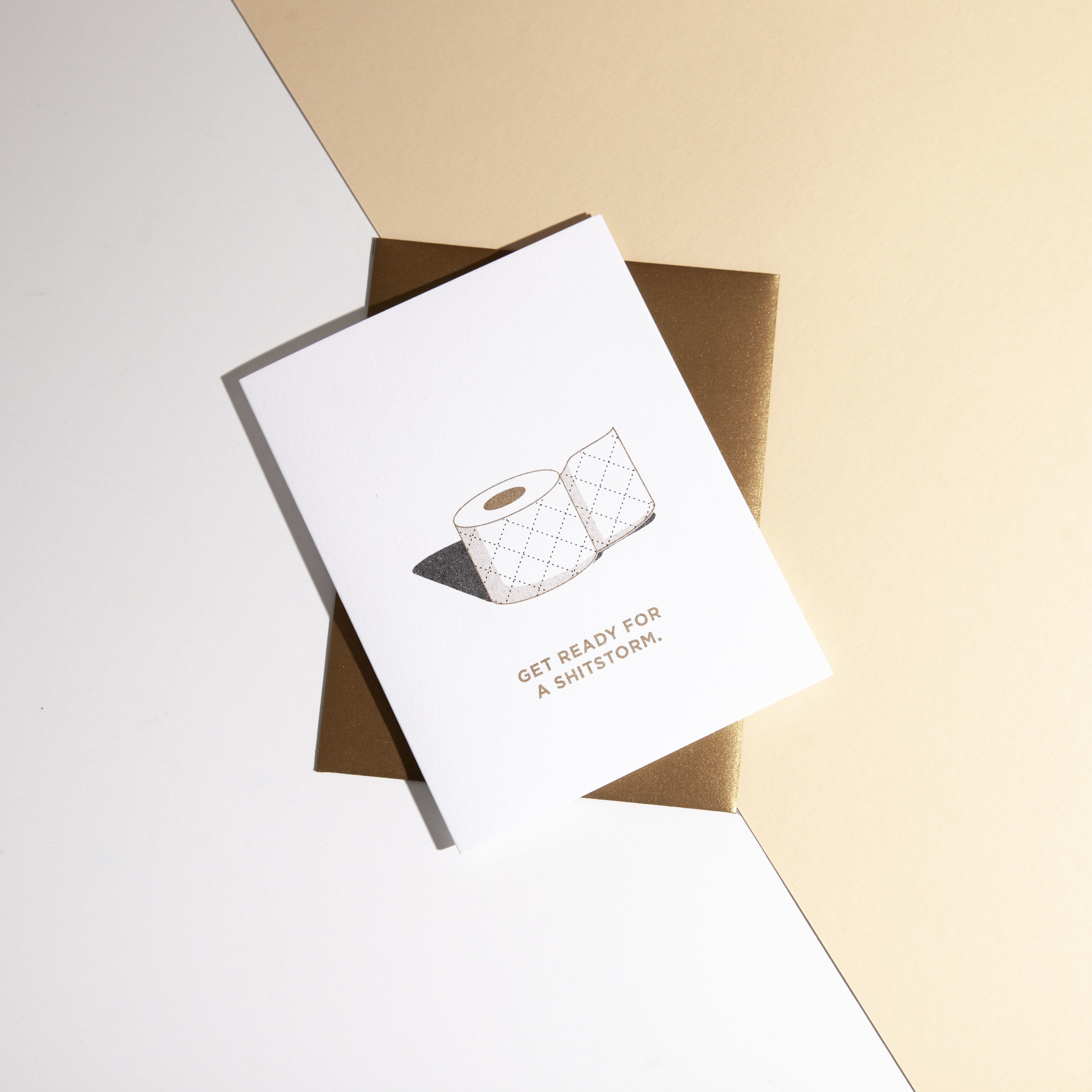 GET READY FOR A SHITSTORM