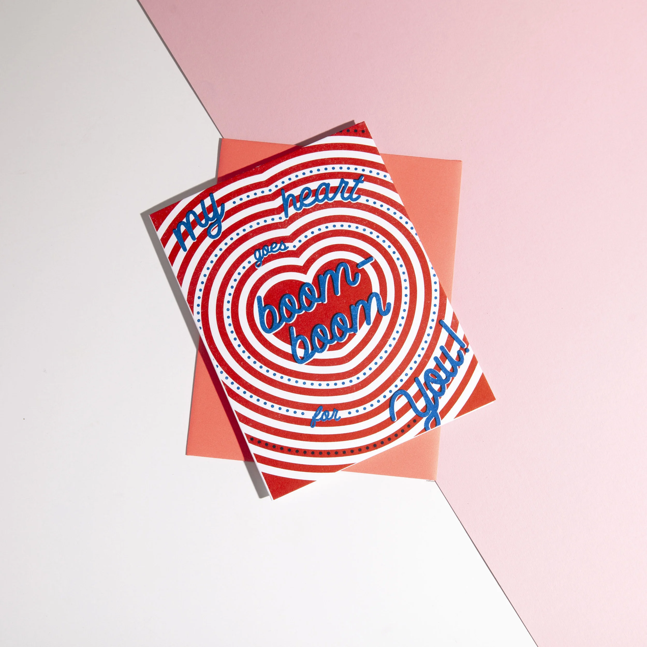 MY HEART GOES BOOM-BOOM