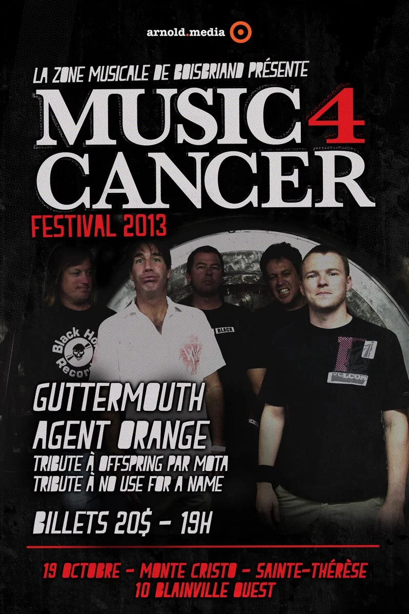 GutterMouth & Agent Orange
