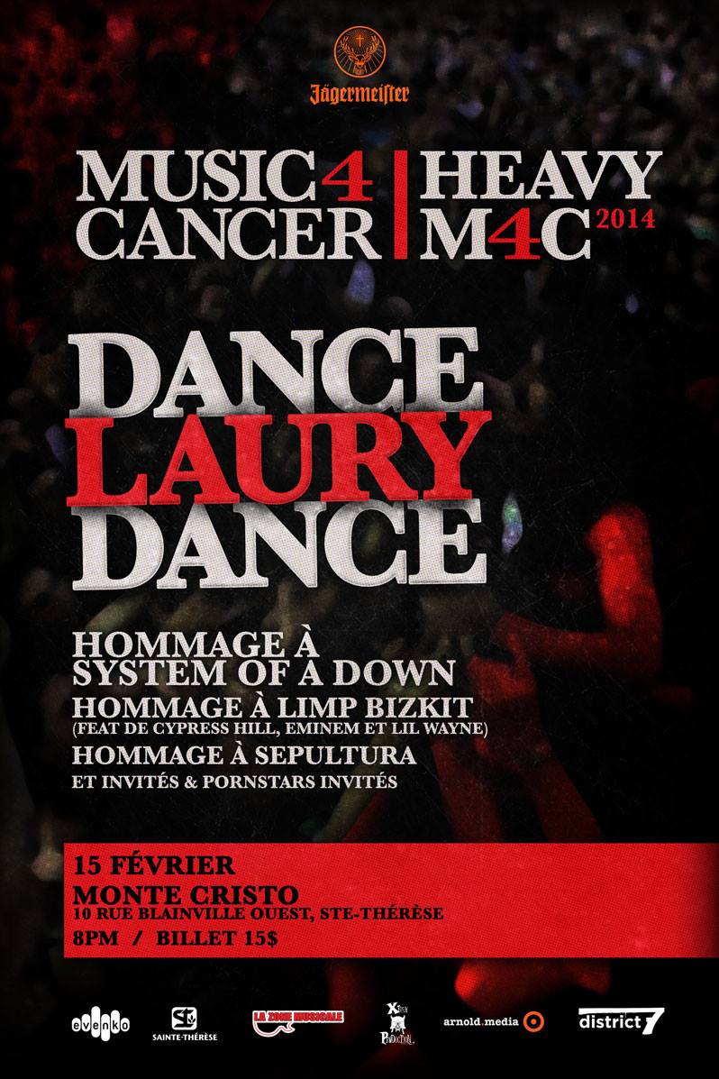 Heavy M4C 2014 - Dance Laury Dance