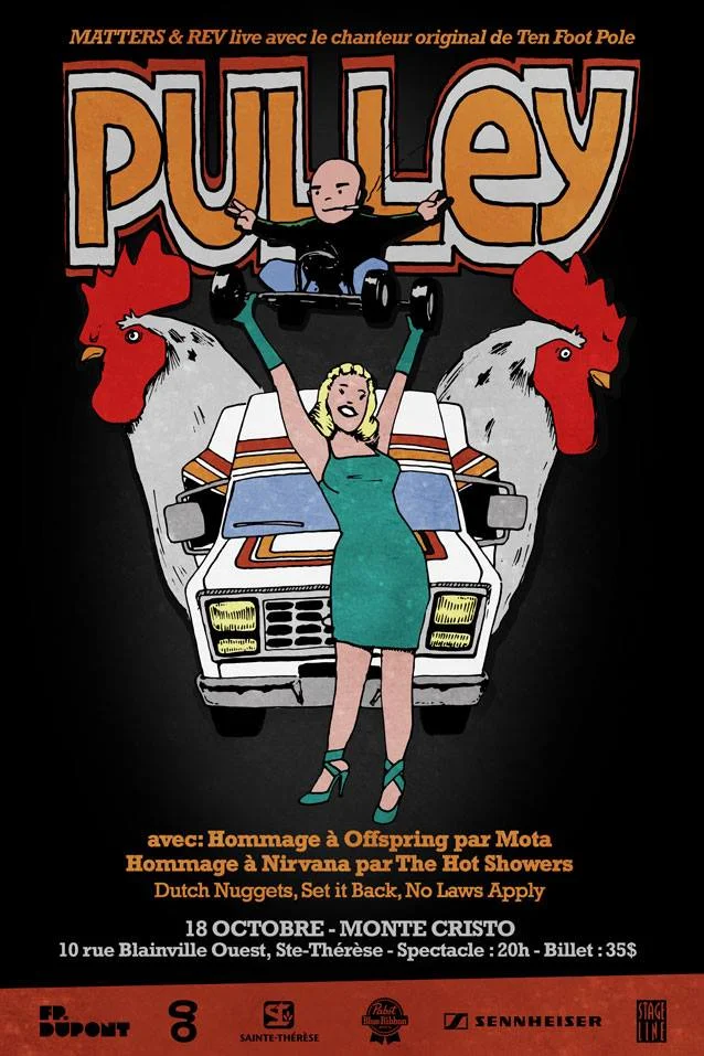 Pulley at M4C Fest IV