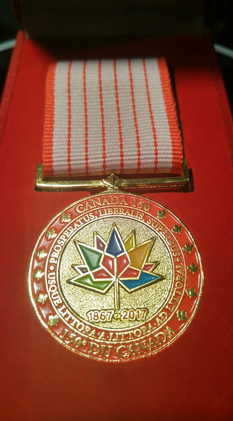 Une médaille honorifique pour Music 4 Cancer