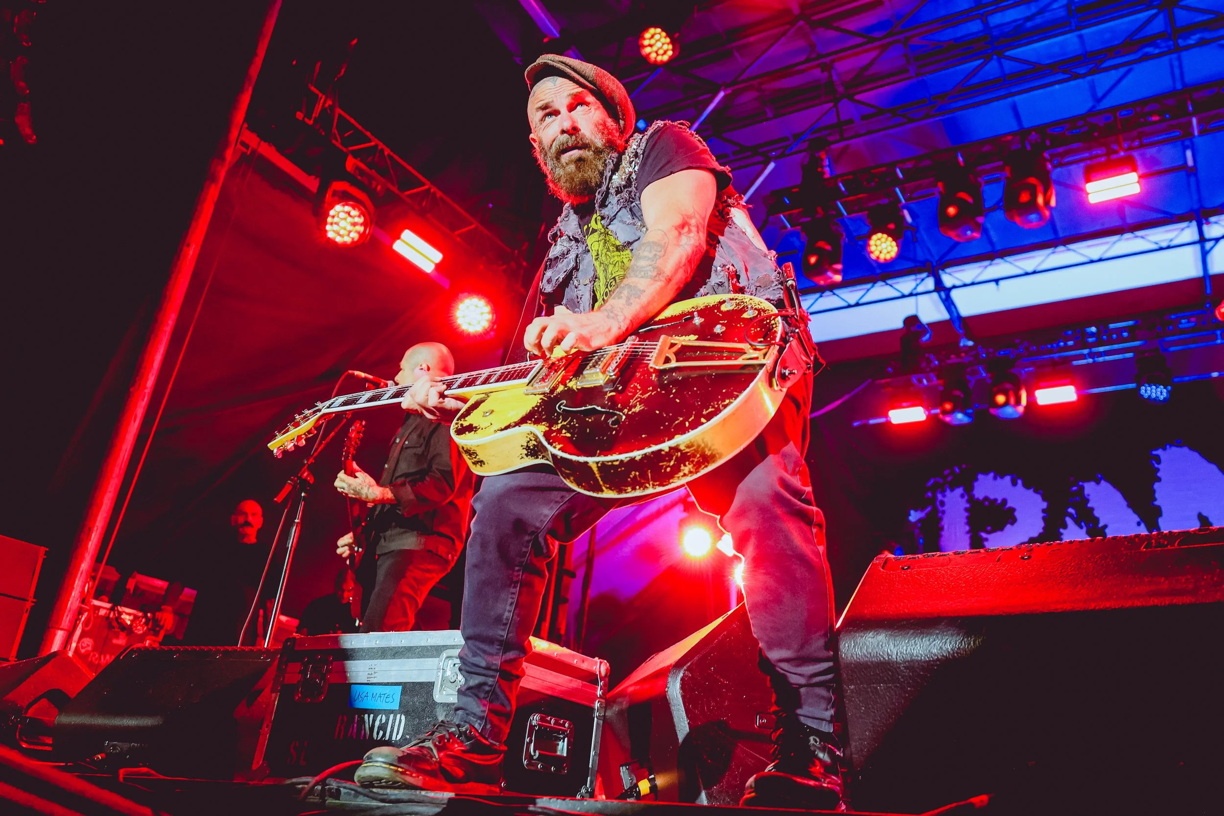 Tim Armstrong de Rancid en 2023