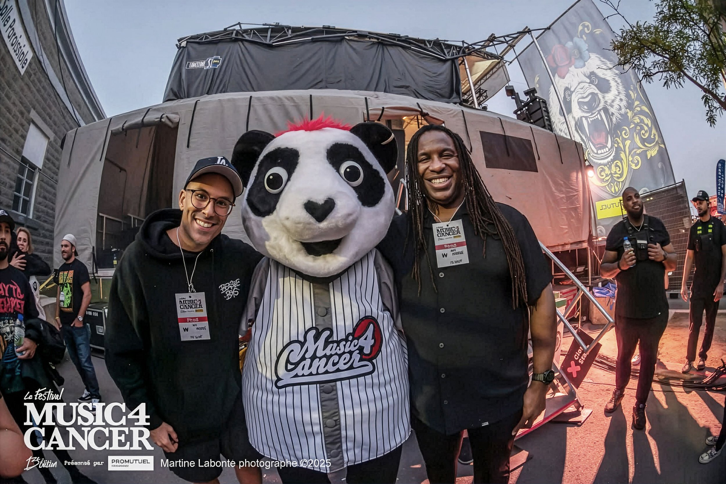 Ils sont de retour dans la famille M4C!