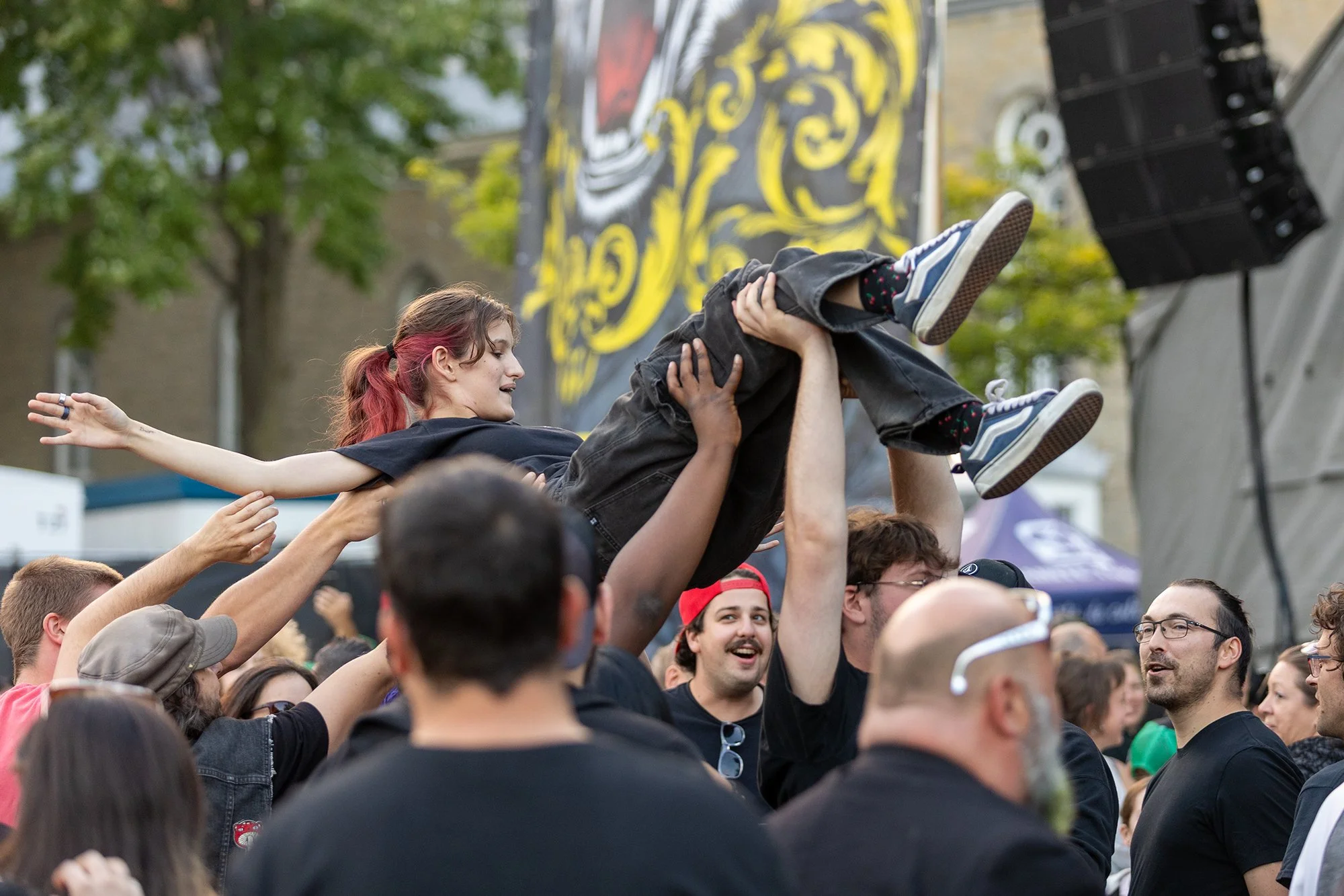 Un site festif, inclusif et familial