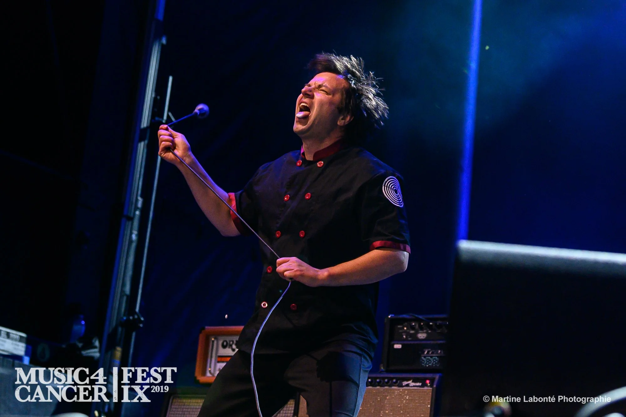 Mononc Serge sur scène