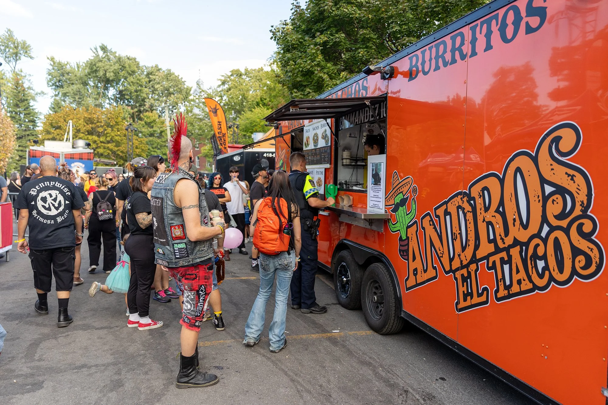 Nourriture et Food Truck