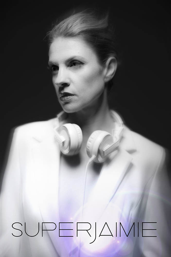DJ SuperJaimie by Rob McCarthy