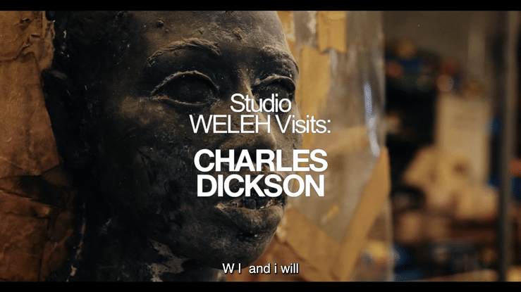 STUDIO WELEH visits: CHARLES DICKSON