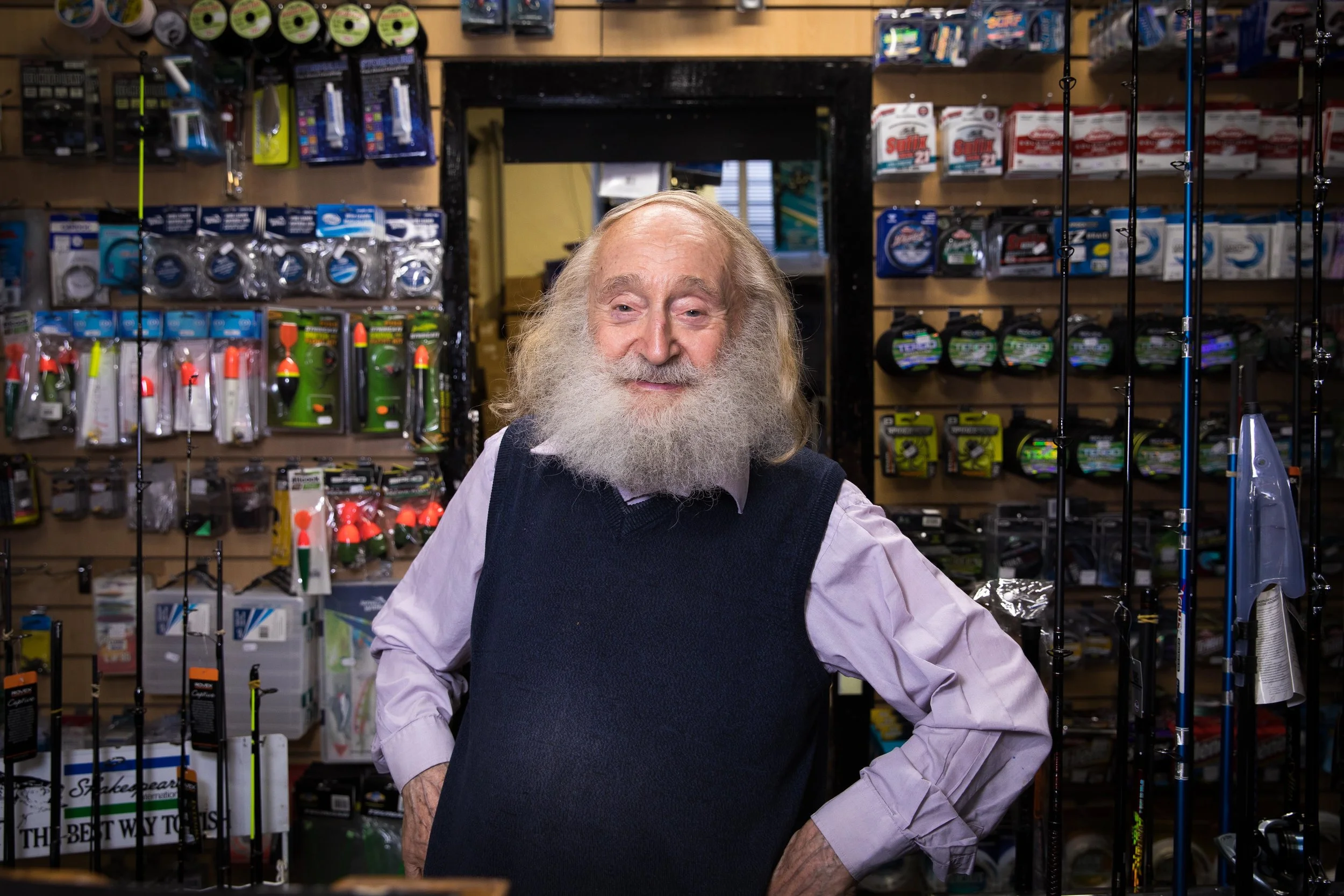 Allen Prosser of ABC Fishing Tackle