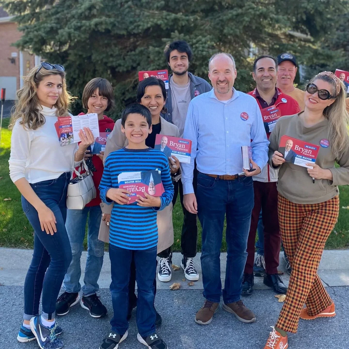 After four months of campaigning, we just finished our final day of canvassing with an amazing team of volunteers! Tomorrow is election day #ygk - remember to get out and vote!