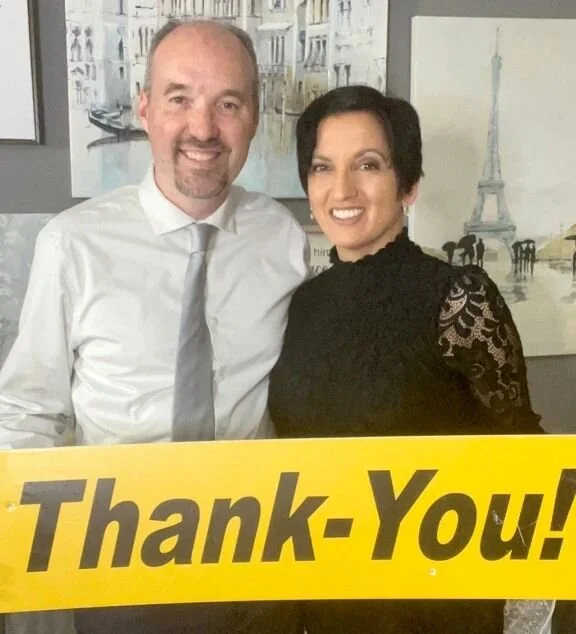 Thank you so much for your support Kingston! What an amazing privilege to serve as mayor of such a great city. From here on you can follow me at @mayorpaterson