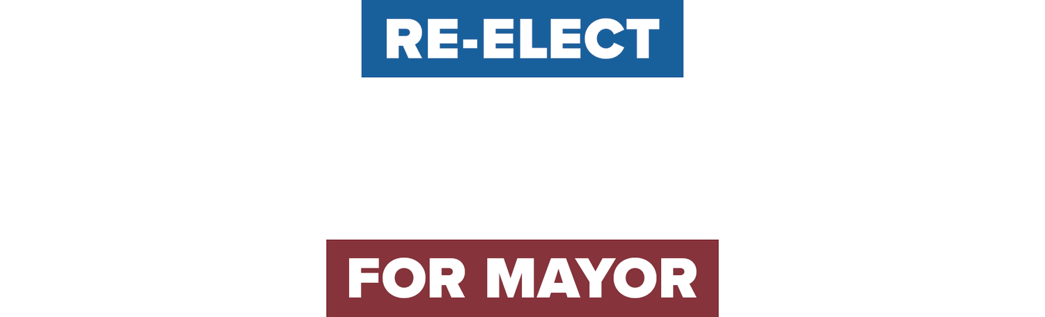 Re-Elect Bryan Paterson for Mayor