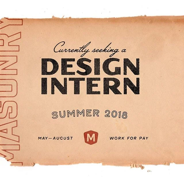 Calling all students studying design! We're looking for a #graphicdesign intern for the summer. Check it out and apply 👉 https://bit.ly/2rNHNdO