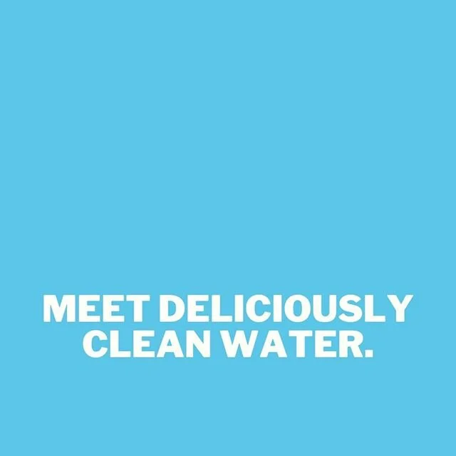 Award-winning water filtration expertly engineered to reduce the maximum amount of contaminants. 🌠
