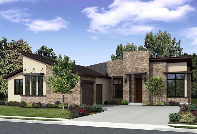 Check out our available homes, like this beautiful floor plan by Ash Creek Homes, to build your dream home today!