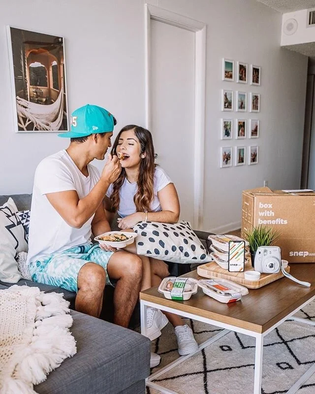 Stock up on your favorite healthy Snap Kitchen meals so you can start your week off strong. 💪⁠ 100% artificial preservative-free, antibiotic-free, and added hormone-free. Never frozen, always fresh. ⁠
~~~⁠
Order your delicious, nutritious meals for 