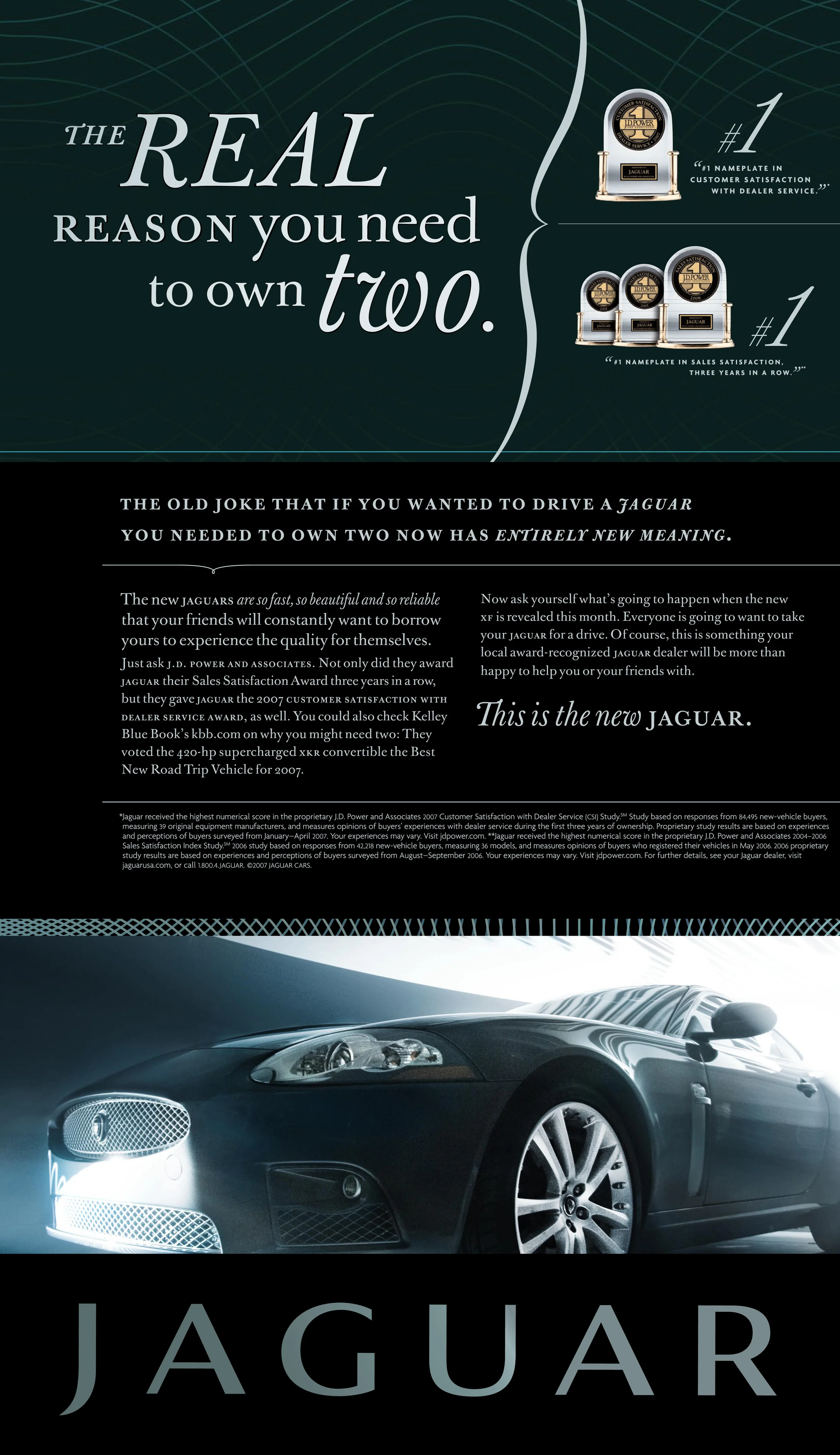 It takes a bold brand to confront its dark past as boldly as Jaguar did in this case.