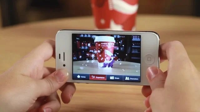 Starbucks - Cup Magic Holiday AR App