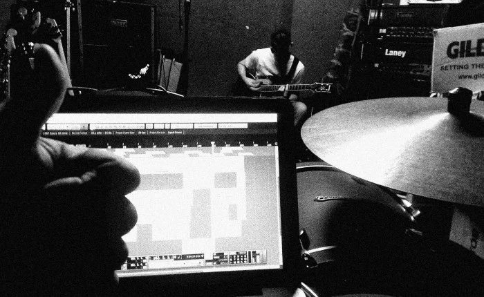 Heads Down Writing...