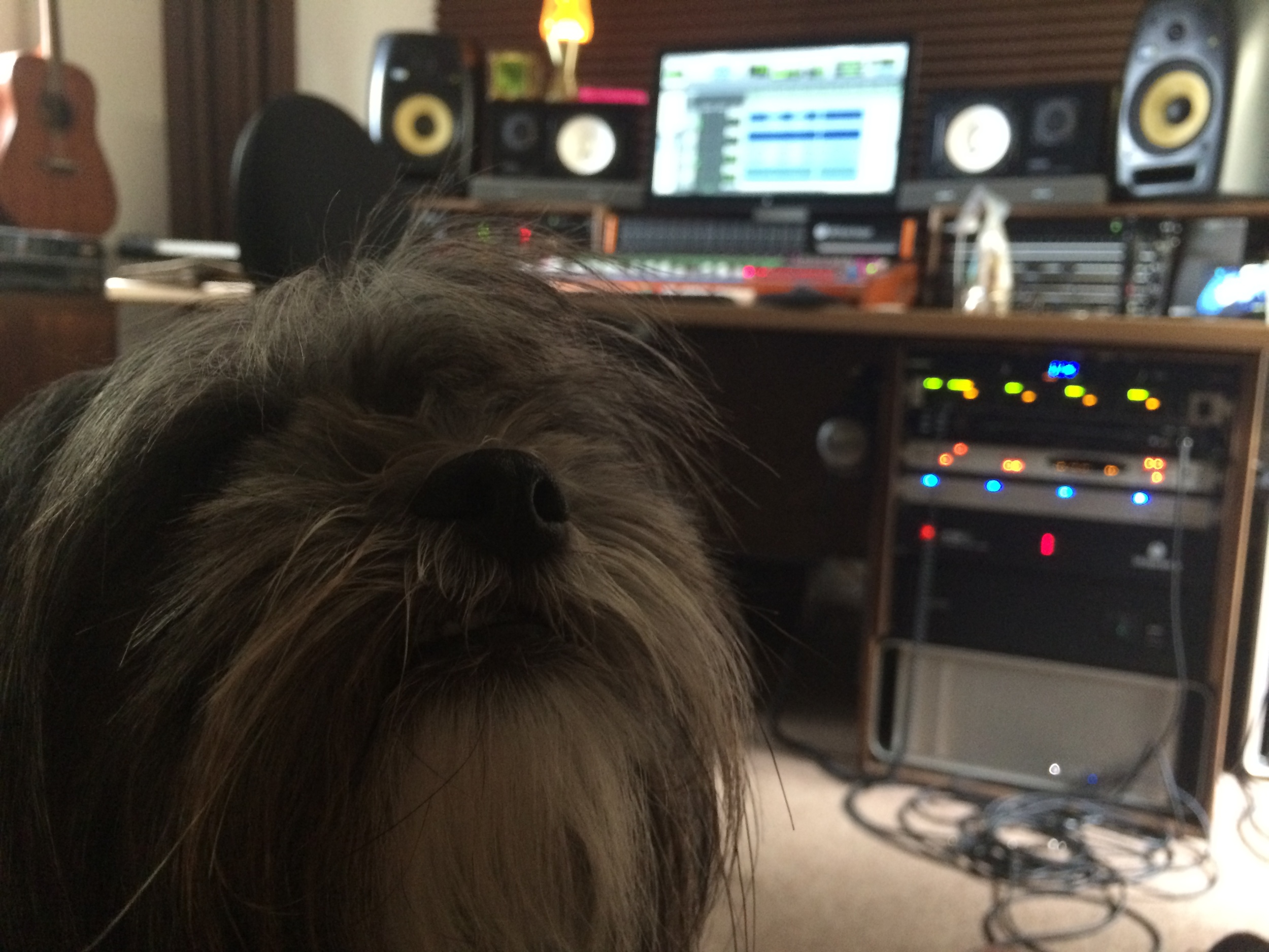 Rags in the control room