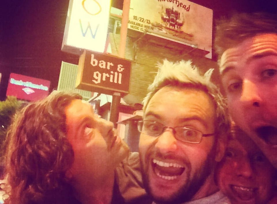 Day 6 - Sunset Strip