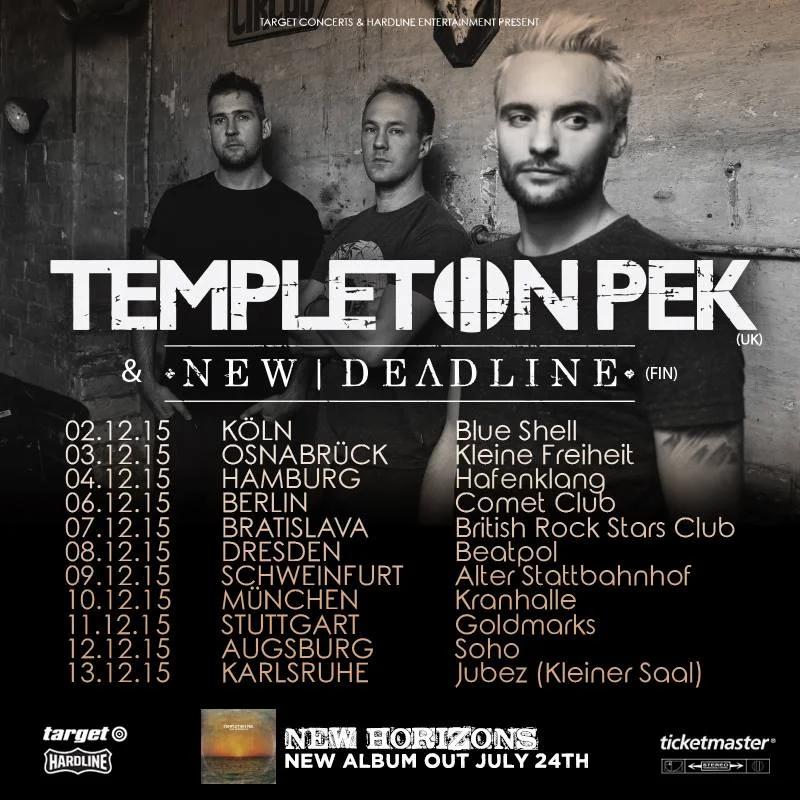 December Headline tour announced