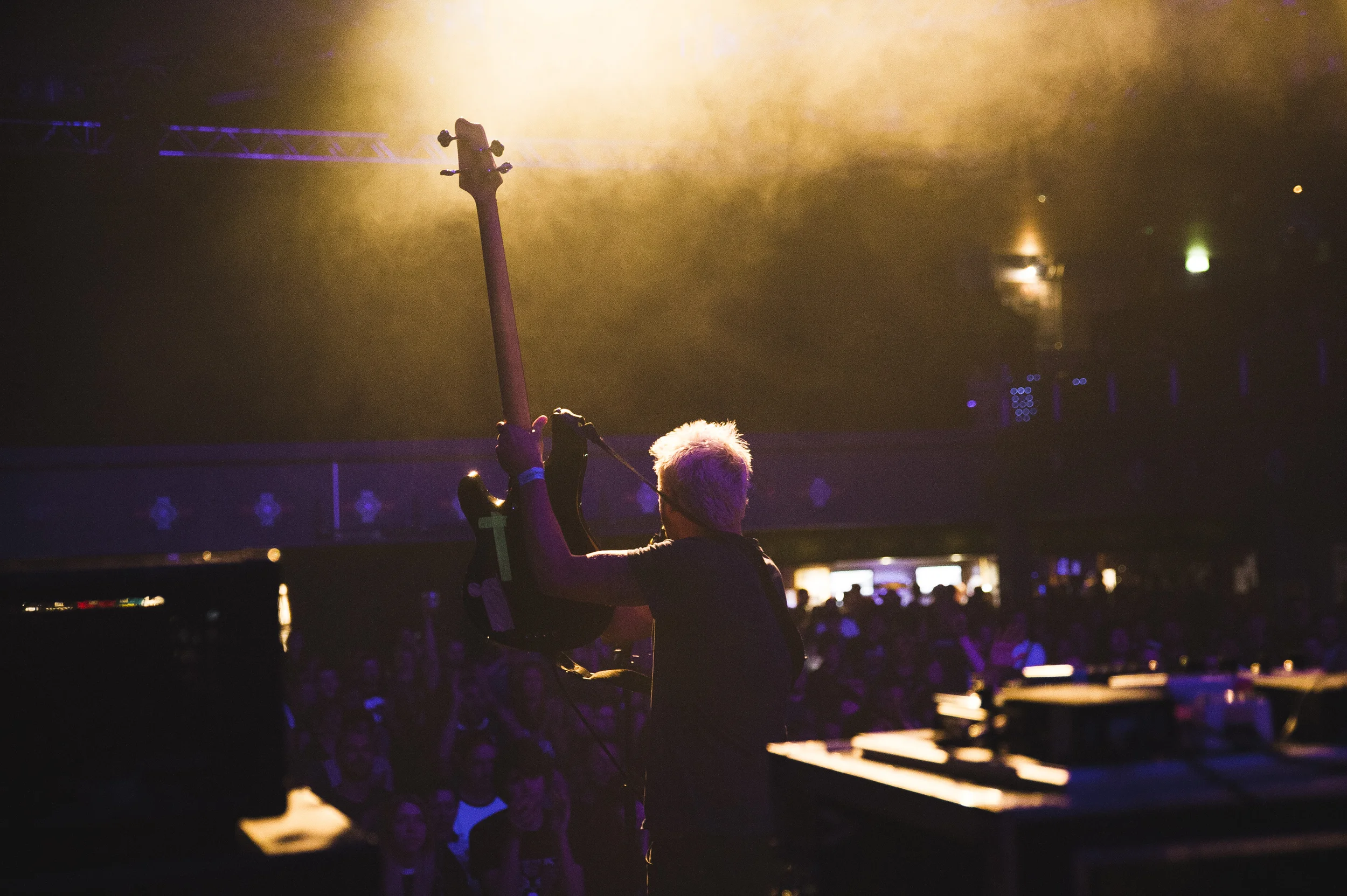 Hometown show with NOFX, Alkaline Trio & Lagwagon....