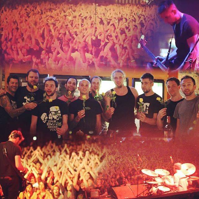 On tour with Rise Against