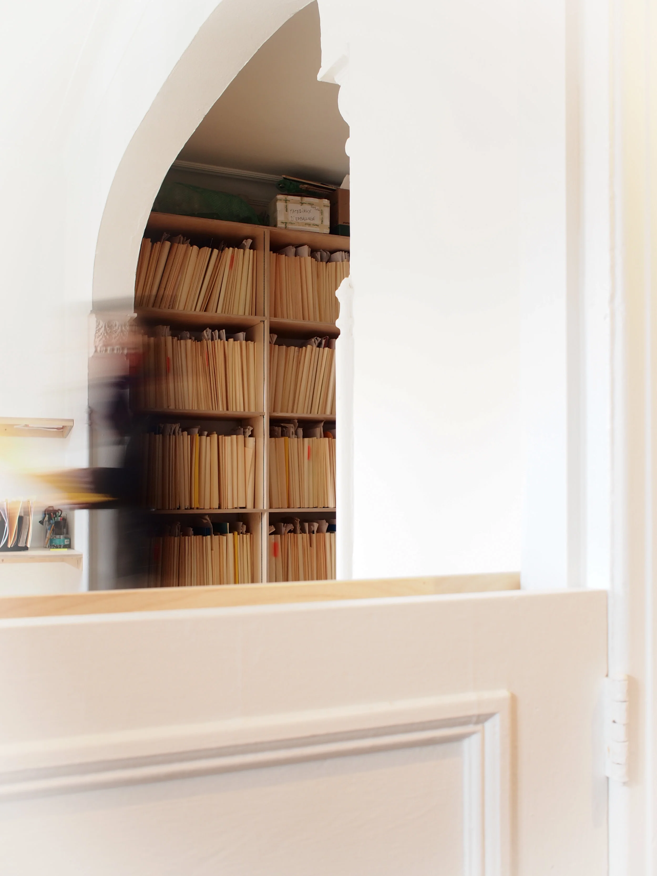  Office design for a music quatuor.  