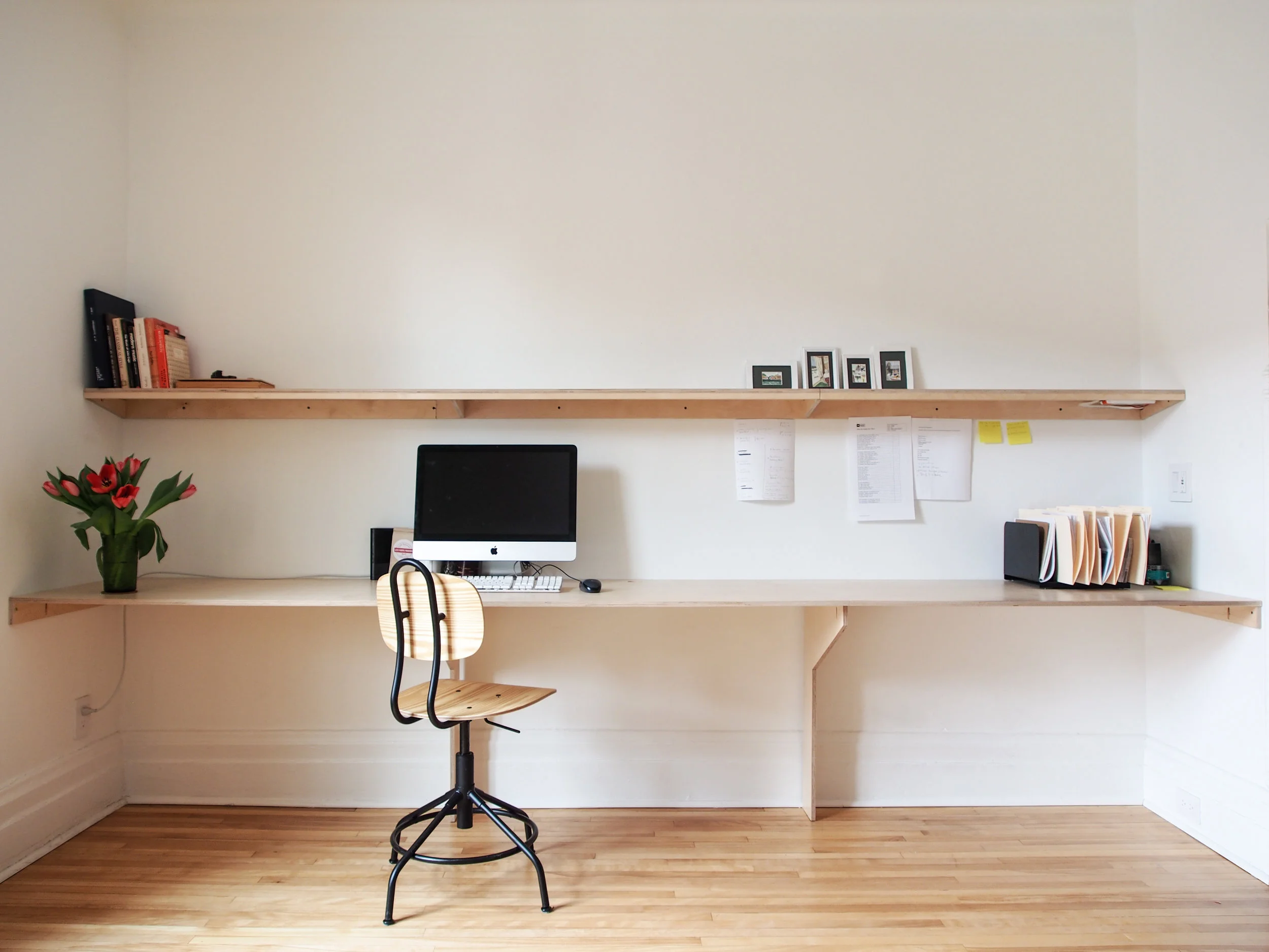  Office design for a music quatuor.  