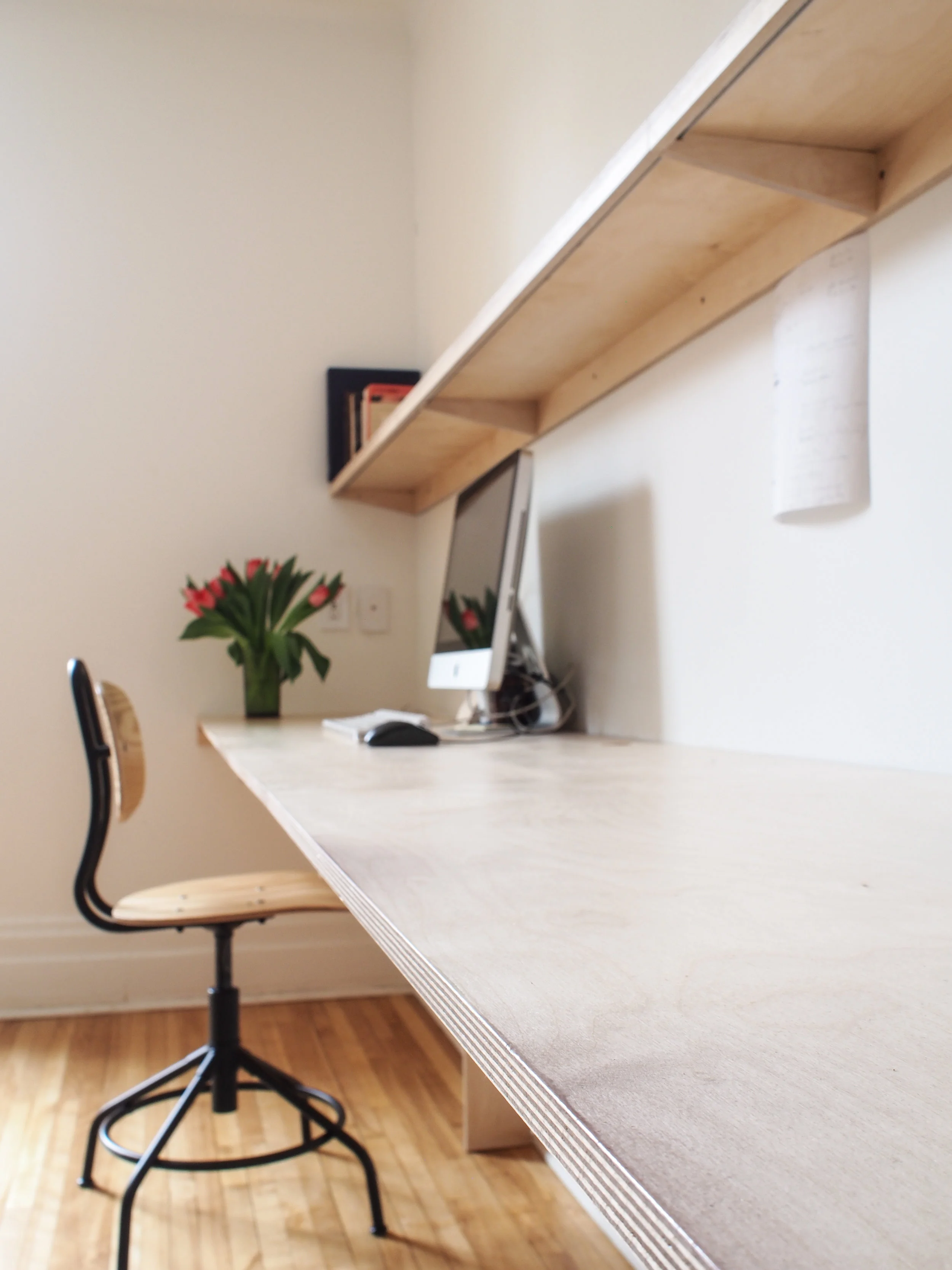  Office design for a music quatuor.  