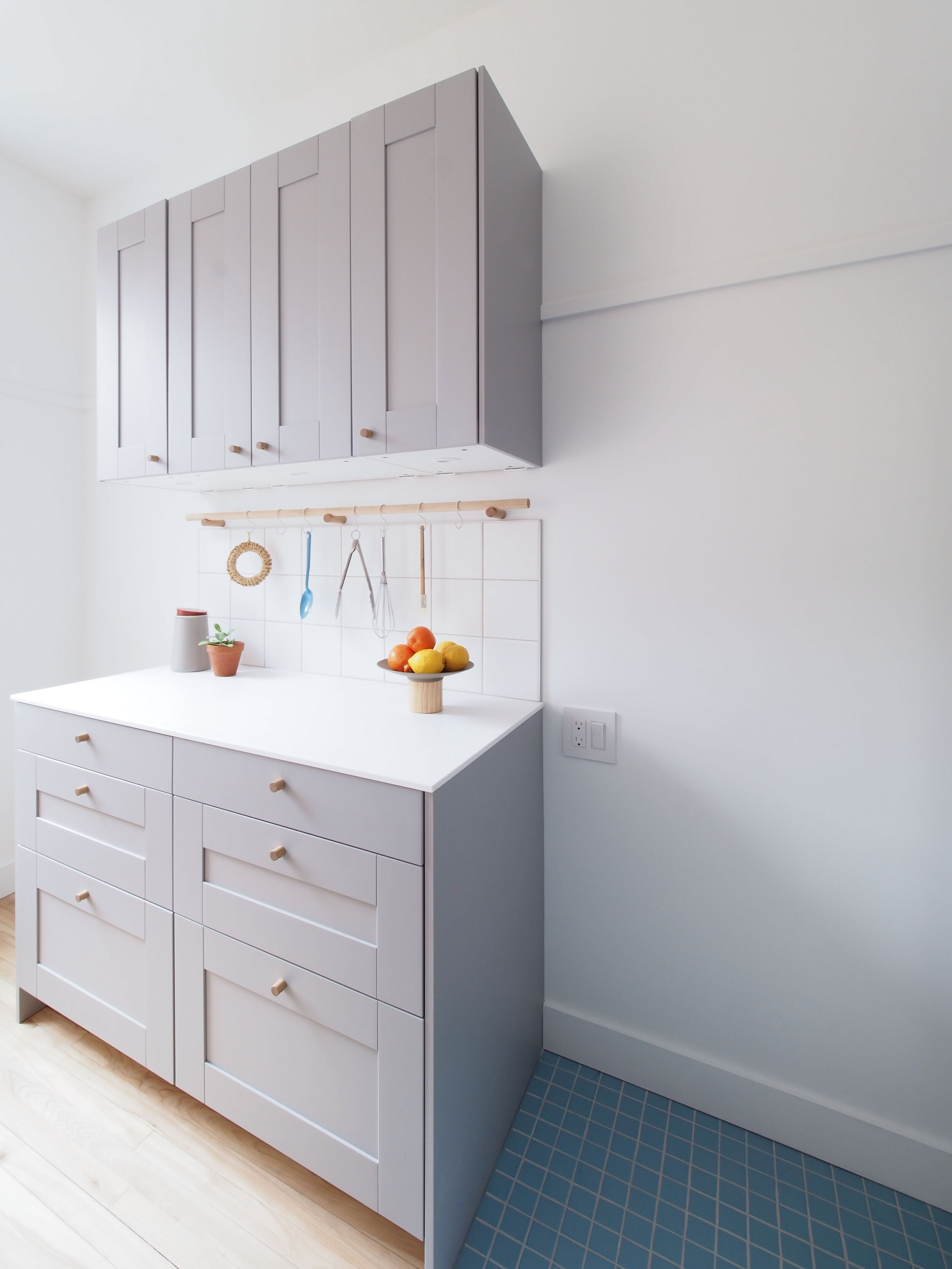  Renovation project of a Mile end duplex into a single family home. 