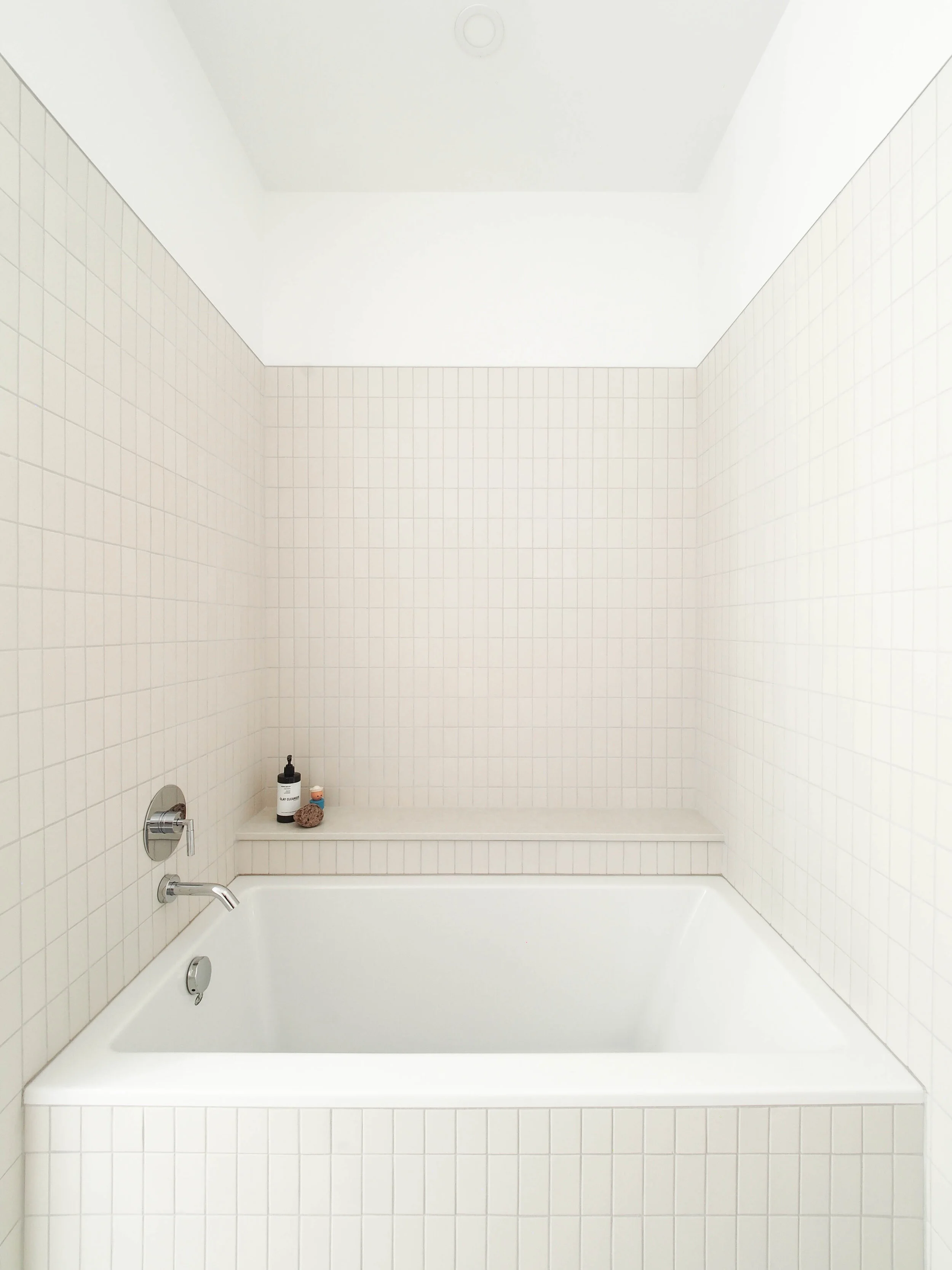  Renovation project of a Mile end duplex into a single family home. 